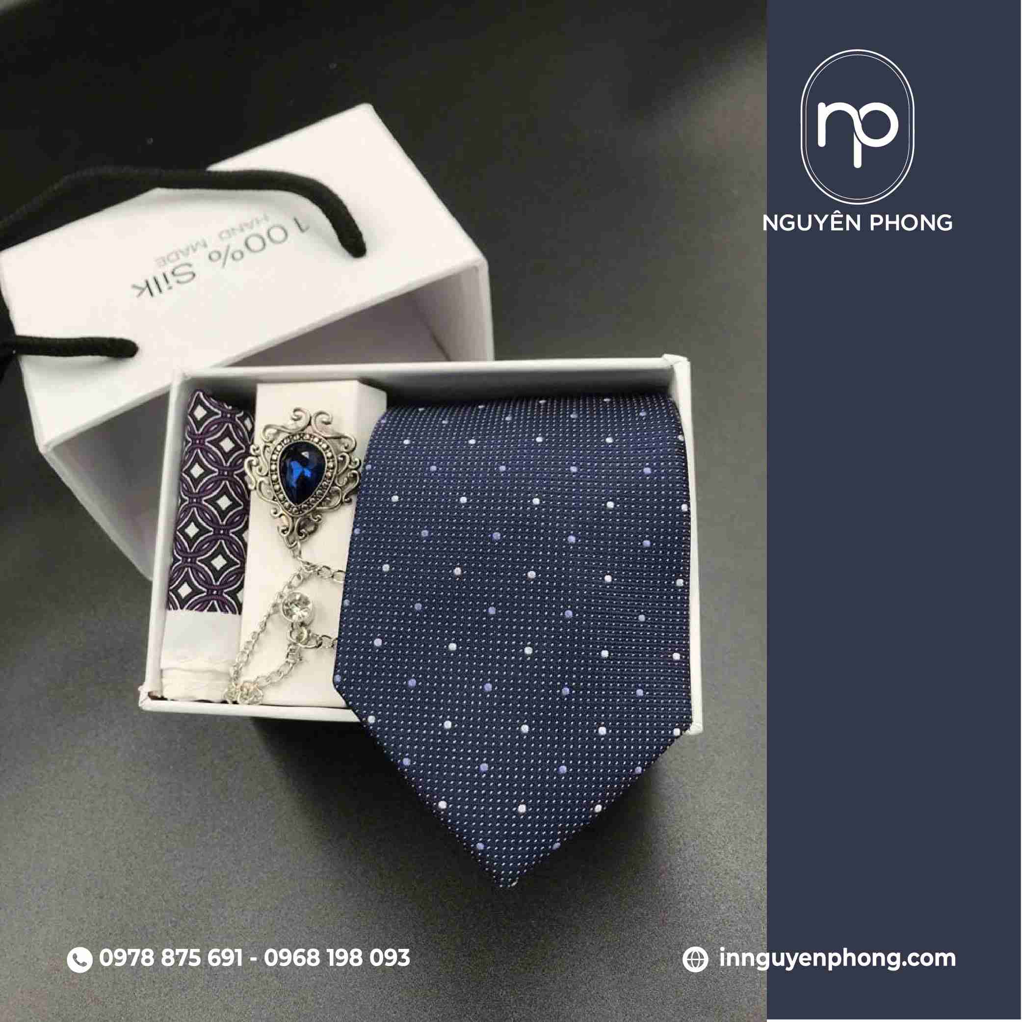 Thiết kế hộp đựng cà vạt tinh xảo, ấn tượng 